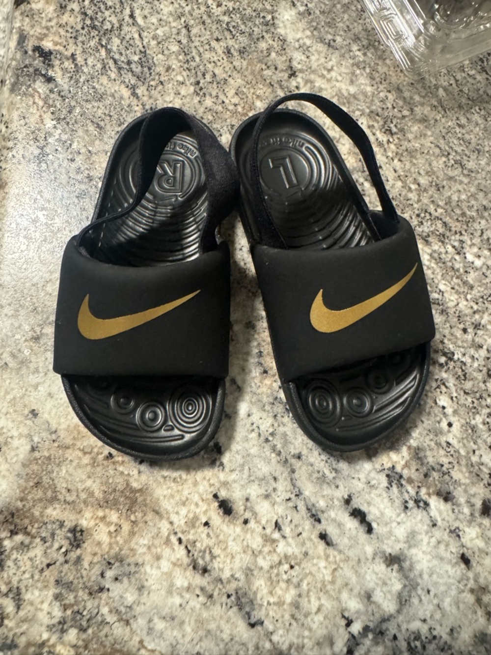 Nike Black Slides